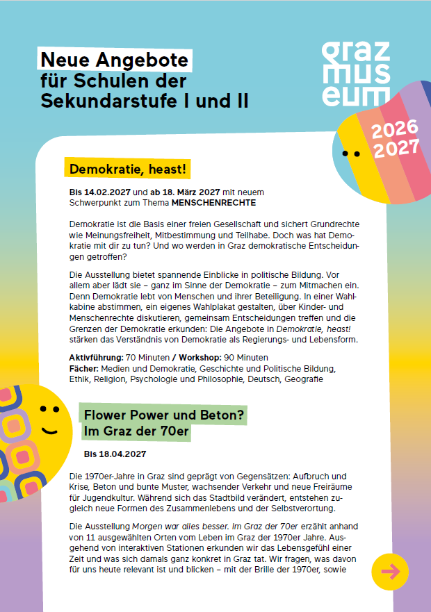 Cover Flyer Sek 1 u 2