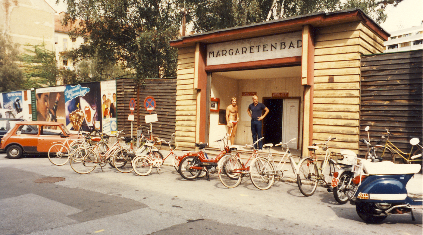 Margaretenbad 1982 © Grätzelinitiative Margaretenbad
