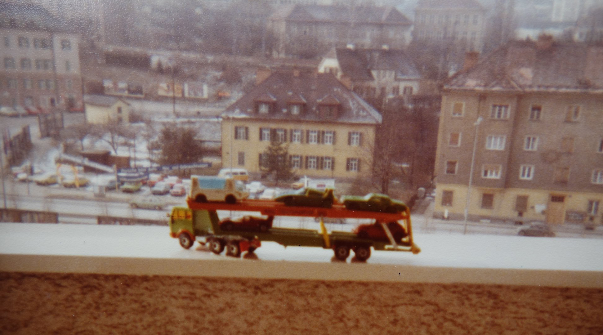 Foto: Wienerstraße/Ecke Ibererstraße, 1977 © Christian Zaic