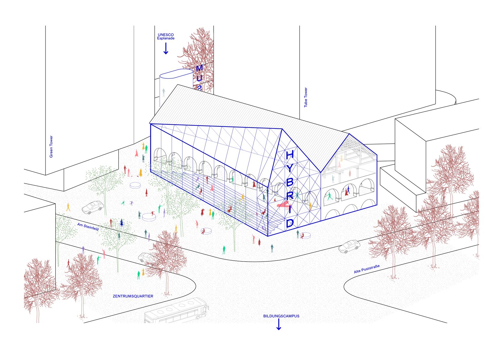 Tennenmälzerei Architekturgestus © BUERO41A
